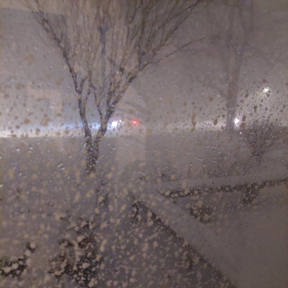 My game tomorrow was postponed to keep people safe. Current conditions with lots of thunder! Monday night it will be. #BillsMafia 🦴🏈❤️💙