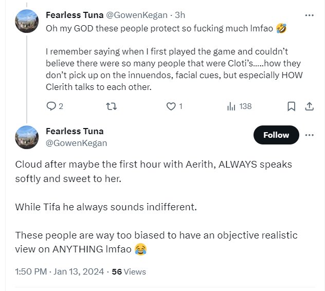 JediJenna's tweet photo. First lie: “When I first played the game.”
Second lie: The rest.
#DDC #Objectivity #FacialCues #Innuendos https://t.co/JHQEkVy5VI