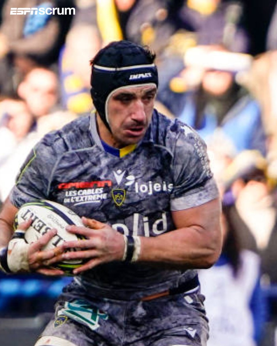 ScrumESPN's tweet photo. 💪🇦🇷  Lavanini = Potencia

El segunda línea argentino dijo presente en la victoria de Clermont ante Scarlets por 38 a 17 en la #ChallengeCup. https://t.co/n2s15LzIA7
