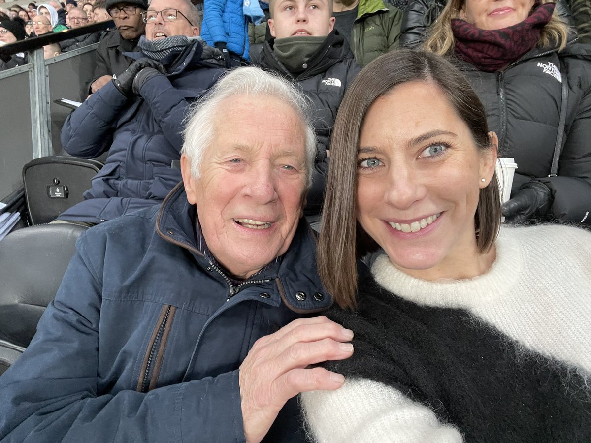 Such a very special day. Despite the result. 🖤🤍🖤🤍