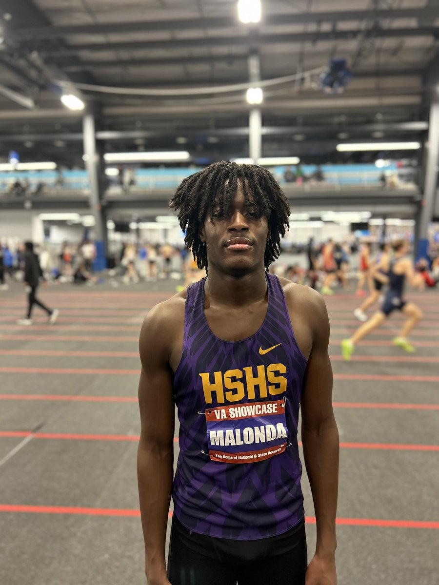 🚨SCHOOL RECORD ALERT🚨 
Congrats to Josh Malonda on breaking the 1000 School Record! This is Josh’s 2nd school record of the day! Solid work kid! 

Thanks ✌️ VA Showcase for an awesome weekend!