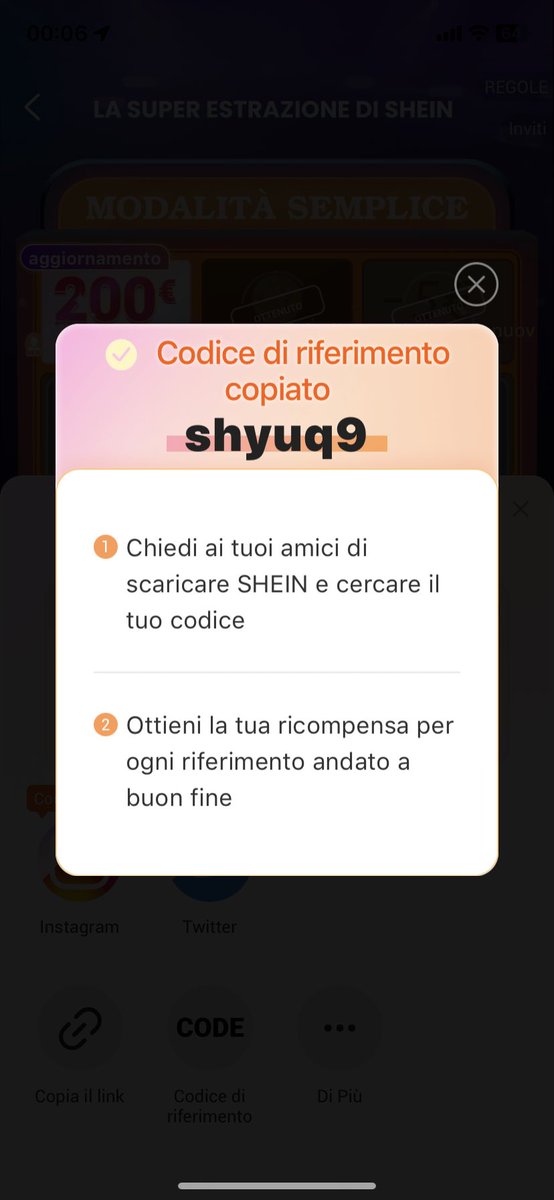 Borderlline_'s tweet photo. Ragazzi usate questo codice su shein? 
Aiutiamoci a vicenda, scrivetemi i vostri codici qui sotto e ricambio tutti❤️✨
shyuq9

#SHEIN https://t.co/jD1ZNAM9Z6