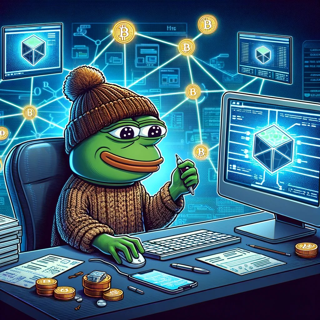 $PIF validating $SOL blocks 

If you don’t know, don’t worry. 

Toly 👀✌🏻🤝