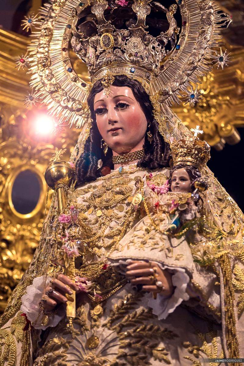 digsierrasur's tweet photo. La Virgen de los #Remedios de #Estepa será coronada canónicamente el 3 mayo de 2025, ha anunciado esta noche la Hdad. de Ntra Sra de los Remedios, según anuncio del Arzobispado de #Sevilla. En Estepa se celebra la onomástica de los Remedios los 3 de mayo y en 2025, será especial https://t.co/OfVXM11o5U