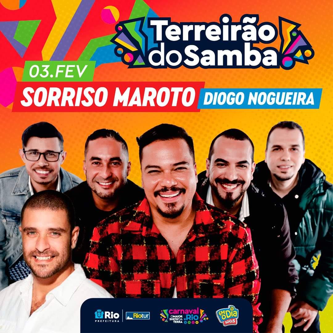 TerreiraoSambaa's tweet photo. No dia 02 de fevereiro começa a temporada 2024 do Terreirão do Samba. Tá preparado(a) pra curtir 10 DIAS DE FESTA com shows de grandes nomes do #samba e #pagode? 🥁

Então arrasta pro lado e vem conferir as atrações que vão agitar o primeiro fim de semana!🤩 https://t.co/Aj95DUguKx