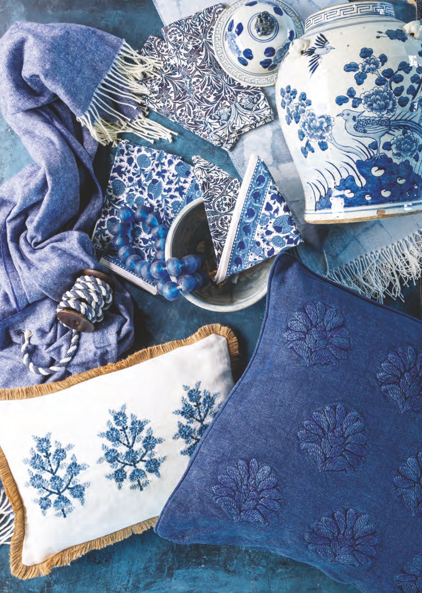 Do you share our affinity for beautiful shades of blue? Our January/February issue features a roundup of our favorite accessories and home accents awash in indigo, cobalt, and beyond.
#southernladymag #blueandwhite #chinoiserie #grandmillennial #throwpillows #gingerjar #giftguide