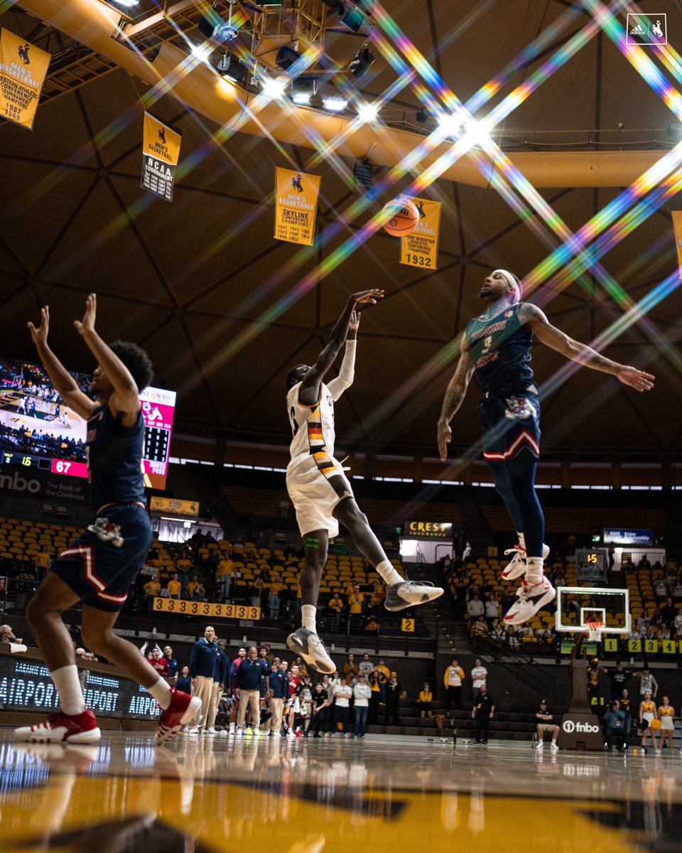 Wyoming Cowboy Basketball tweet media