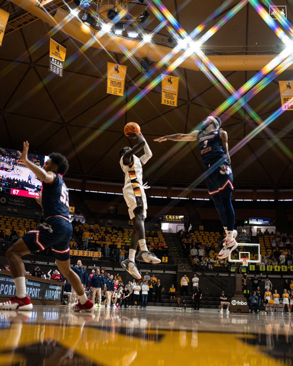 Wyoming Cowboy Basketball tweet media