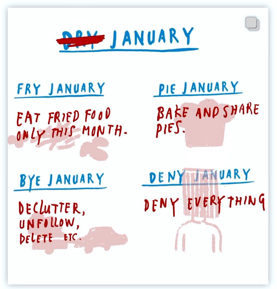 jaapmodder's tweet photo. That #Januaryfeeling ➡️ #tryjanuary #fryjanuary #byejanuary #dryjanuary #denyjanuary #january https://t.co/FwkarGjBA5