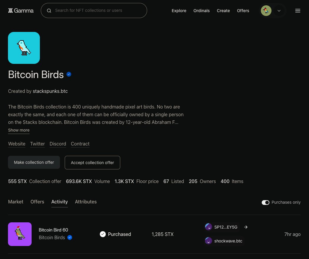 Bitcoin Birds (@bitcoin_birds) / Posts / X