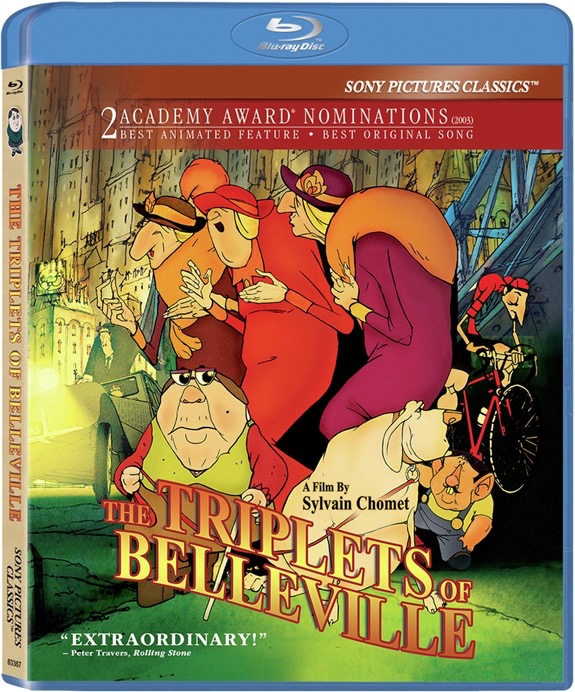 ***ANNOUNCEMENT***

Coming on January 23rd on blu-ray from @SonyPictures as part of the #SonyPicturesClassics line: #TheTripletsOfBelleville (2003)!

You've never seen anything like THE TRIPLETS OF BELLEVILLE, a wildly inventive and highly original animated feature crowded with