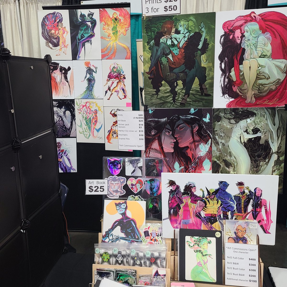 「Hey all, I'm at table P41 Fan Expo Portland.」mindyleedoodles.bsky ...