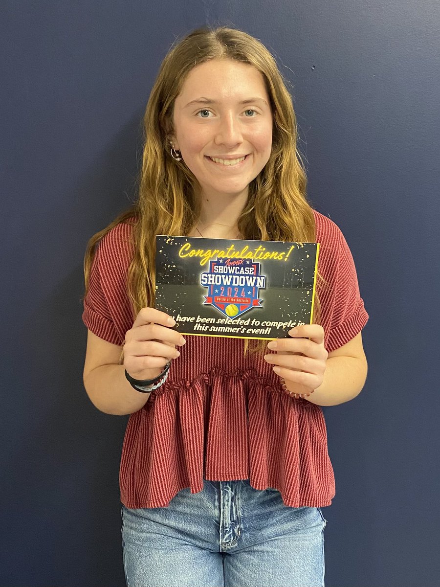 Harper Presley (@03harperp) on Twitter photo Very excited and thankful to be invited to the Showcase Showdown!! <a href="/LvlUpSportsX/">Level Up Sports</a>
<a href="/HolliMitchell8/">Holli Mitchell</a> <a href="/AJDaugherty1/">A.J. Daugherty</a> <a href="/Acozart44/">Ashley Cozart</a> <a href="/ashlieghmclean/">Ashliegh McLean</a> <a href="/FNUSOFTBALL/">Coach P</a> <a href="/CHARLEEJANELL1/">Coach CJ</a> <a href="/UAHCoachLes/">Les Stuedeman</a> <a href="/Coach_Ricketts/">Samantha Ricketts</a> Very excited and thankful to be invited to the Showcase Showdown!! <a href="/LvlUpSportsX/">Level Up Sports</a>
<a href="/HolliMitchell8/">Holli Mitchell</a> <a href="/AJDaugherty1/">A.J. Daugherty</a> <a href="/Acozart44/">Ashley Cozart</a> <a href="/ashlieghmclean/">Ashliegh McLean</a> <a href="/FNUSOFTBALL/">Coach P</a> <a href="/CHARLEEJANELL1/">Coach CJ</a> <a href="/UAHCoachLes/">Les Stuedeman</a> <a href="/Coach_Ricketts/">Samantha Ricketts</a>