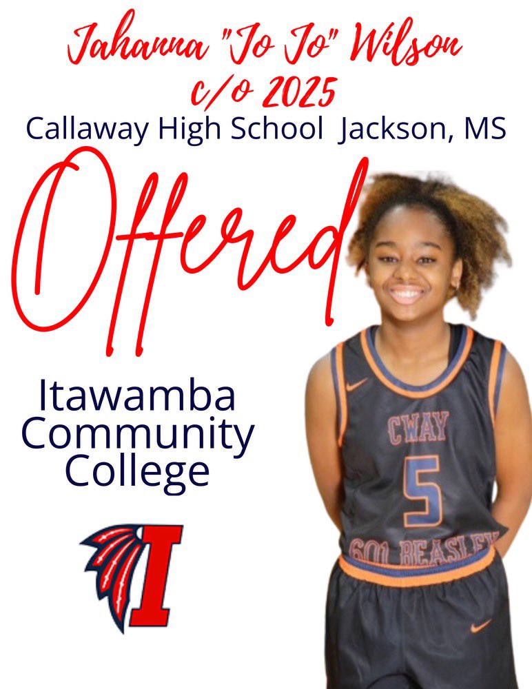 Jo (@jahannajojo) on Twitter photo After a great conversation with <a href="/jt_sanders1/">Jamilah Sanders</a> I am blessed to receive an offer from <a href="/LetsGoICCWBB/">ICC Women’s Basketball</a> ❤️💙 After a great conversation with <a href="/jt_sanders1/">Jamilah Sanders</a> I am blessed to receive an offer from <a href="/LetsGoICCWBB/">ICC Women’s Basketball</a> ❤️💙