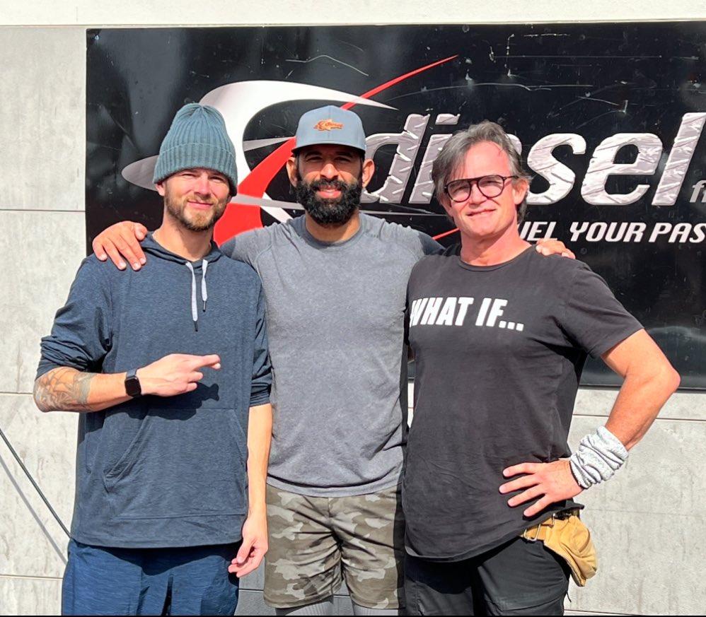 THE Center of the Baseball Training Universe is located in Tampa, FL. Amazing to get first hand insights from @JoeyBats19 @catchinbarrels genius was on display all day…. Every day. The TEAM at @Diesel_Optimize is incredible. The “Relentless Pursuit of Better” defines…