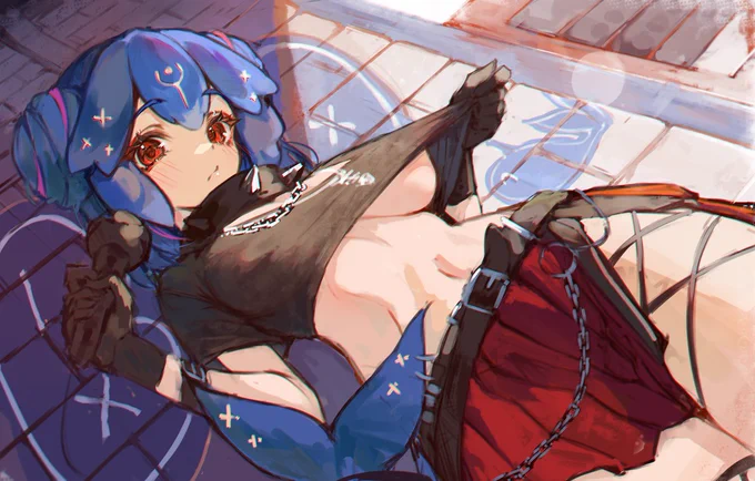 Stage fanservice #baortArt /ginga_elykaCommission /josh_471t 