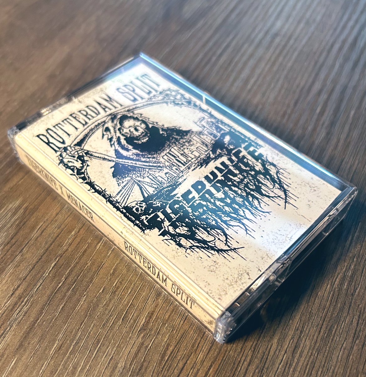 lvddergovt's tweet photo. Cassette release in 2024? Why not! 😎

#metalband #hardcore #deathcore #deadformat https://t.co/Hl3hhqvDDx