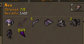 LuckFlea's tweet photo. what the fuck.  2 kills later. nex done https://t.co/o2aAb0v7ER