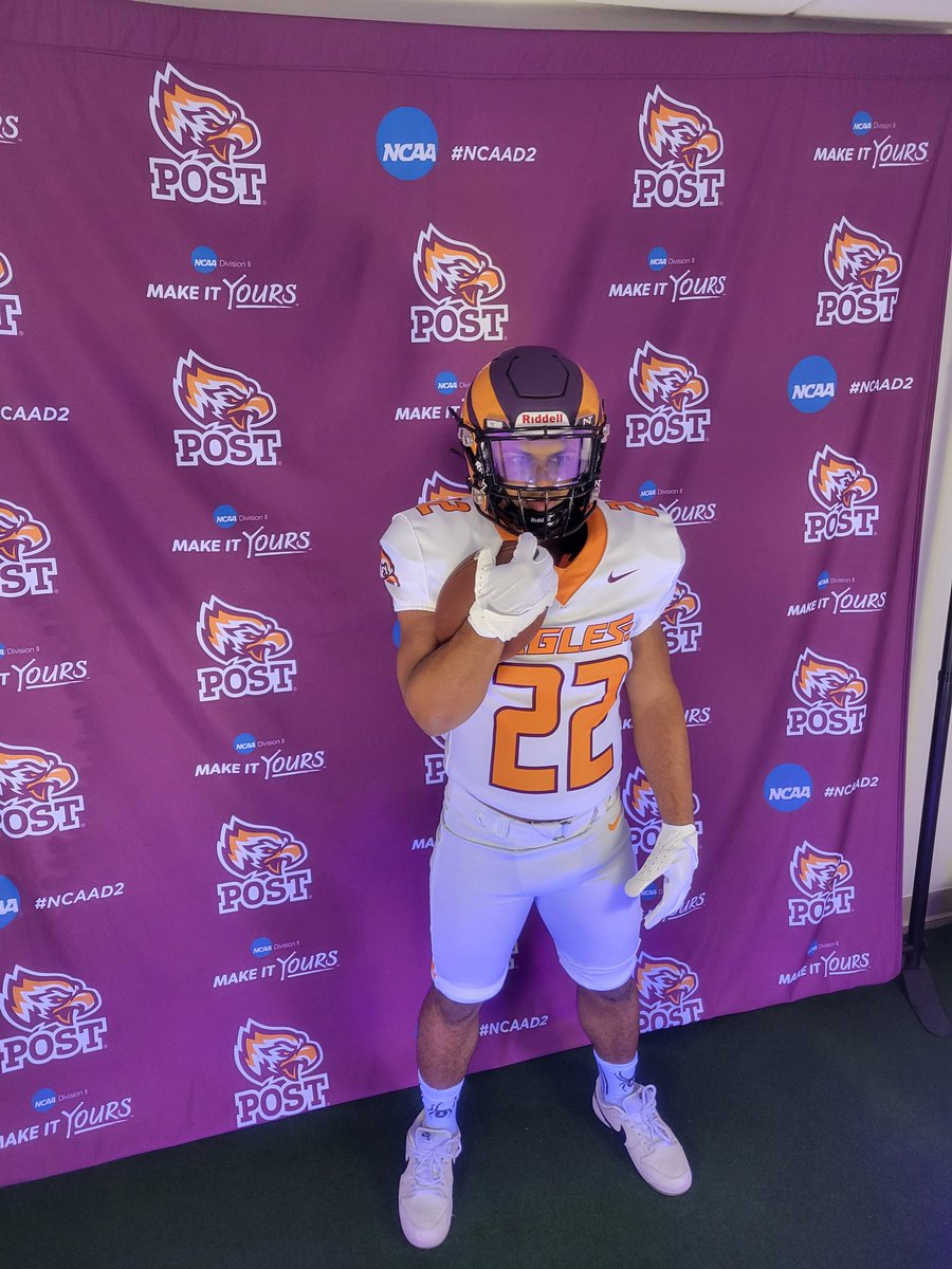jancy002's tweet photo. I had a great visit at @post_fb today. Thank you to @CoachMiller62 @CoachRagonesi and the rest of the coaching staff for having me on campus. https://t.co/OcR7kflTvw