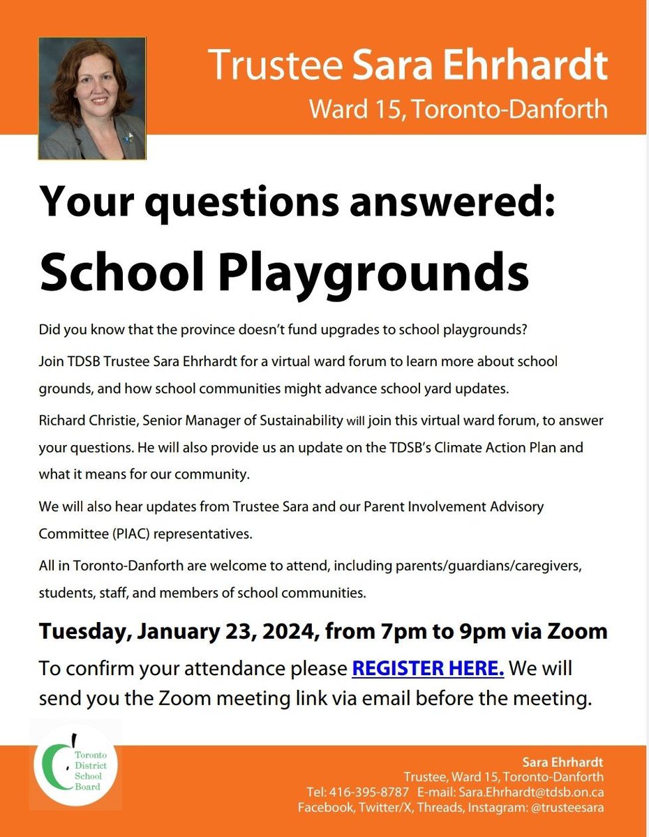Join me Tuesday Jan 23 7-9pm for a virtual forum on school playgrounds! You can register here: t.e2ma.net/click/6w2sas/2…