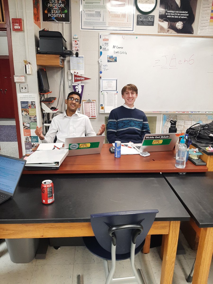 Wichita East Blue Aces Speech & Debate tweet media