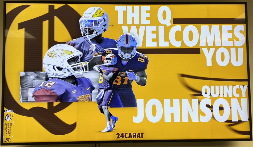 Quincy Johnson tweet media