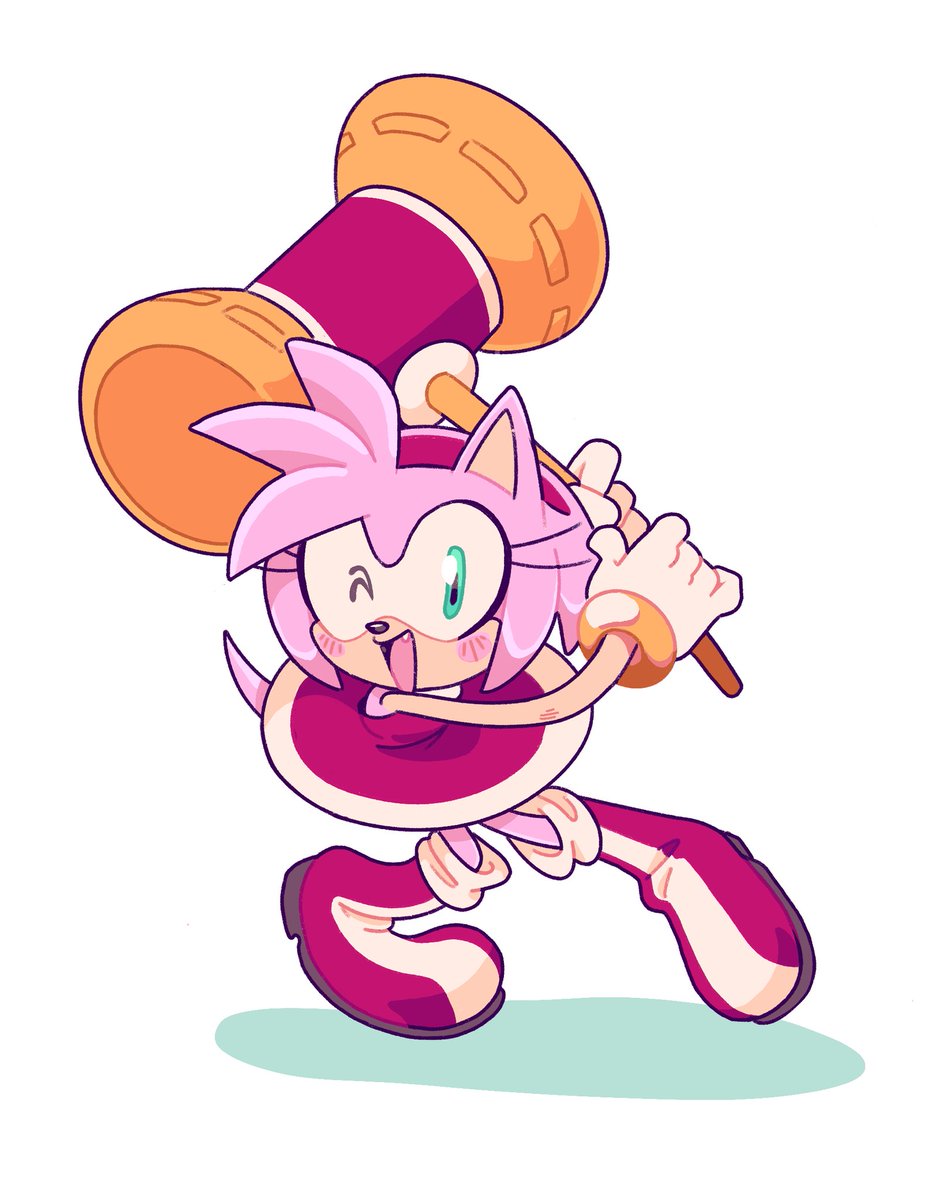 not sure why having a panic attack on a wobbly amtrak train made me decide to finish a drawing of #amyrose i sketched in seattle after sonic symphony but here we are :) have no fear