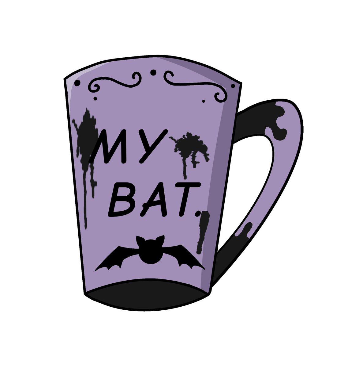 ladybruxa_cosp's tweet photo. Matching mug to Alastor of my character from Hazbin Hotel - Bat Demon #HazbinHotel #HazbinHotelOC #HHOC #BatDemon #Shapeshiftingdemon #HelluvaBoss #hellaverse #Alastor #HazbinhotelAlastor #Deerdemon #RadioDemon https://t.co/iR3f6QDP1q