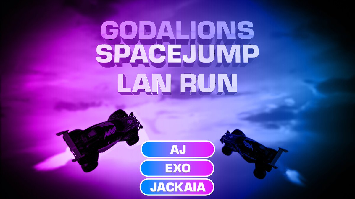 @GDL_AJ <a href="/JackAtItAgain/">Jack @ It Again</a> and Exo will be playing in the <a href="/spacejump_gg/">SPACEJUMP</a>  LAN. They are already in the top 4! Go support them