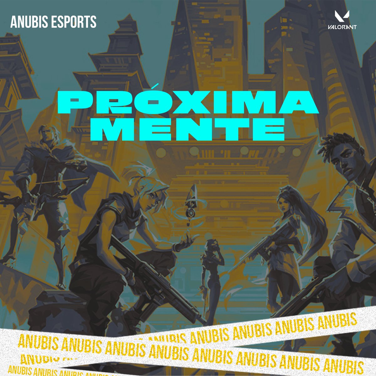 Anubis Esports tweet media