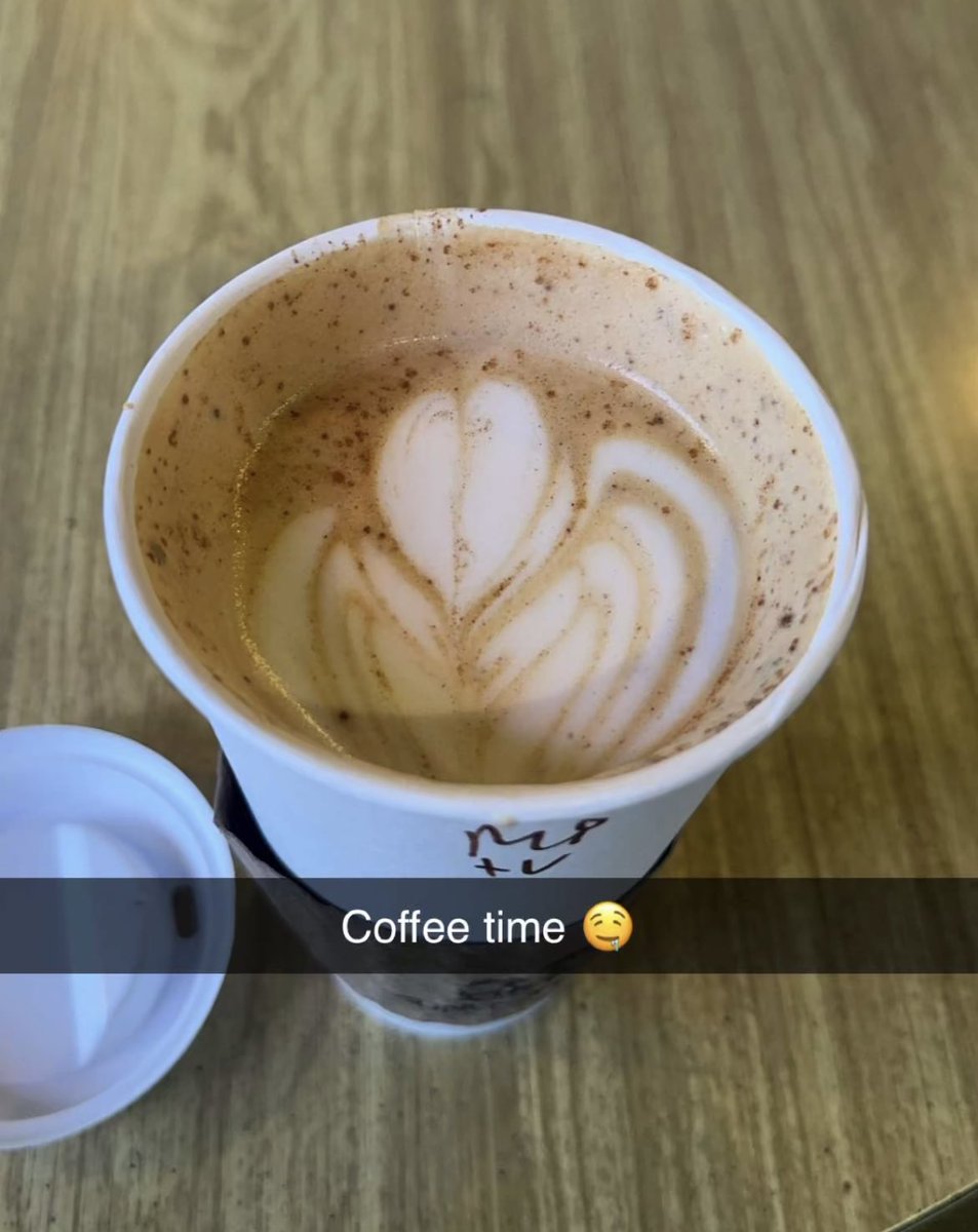 shoutout <a href="/SunergosCoffee/">Sunergos Coffee</a> ! we’ve been in Louisville recording and it’s our fav morning spot 💜☕️🫡 #BeanJuice