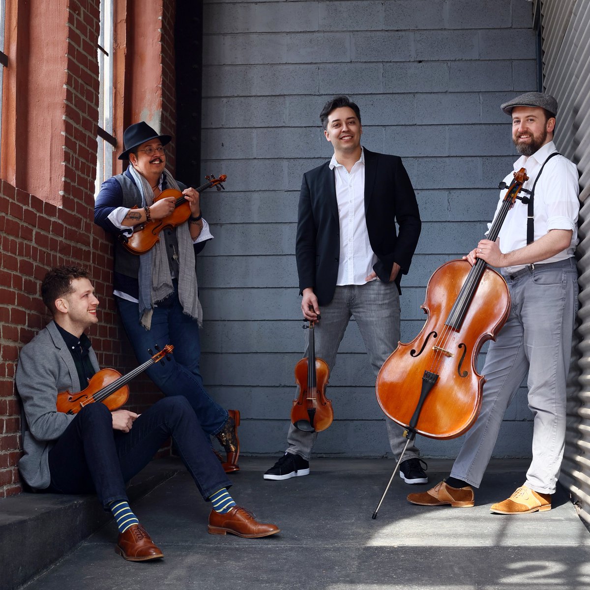 “Beo” derives from Latin, meaning “to make happy.” YOU'LL be happy if you hear the Beo String Quartet Sun., Jan. 14 - 3 p.m. Join us!