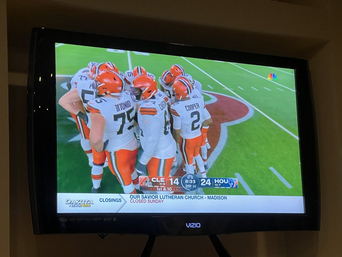 Ok Dakota News Now, we get it.  All Lutheran churches are canceled tomorrow.  Now please give us back the bottom 1/4 of the screen please.  #FruitPants