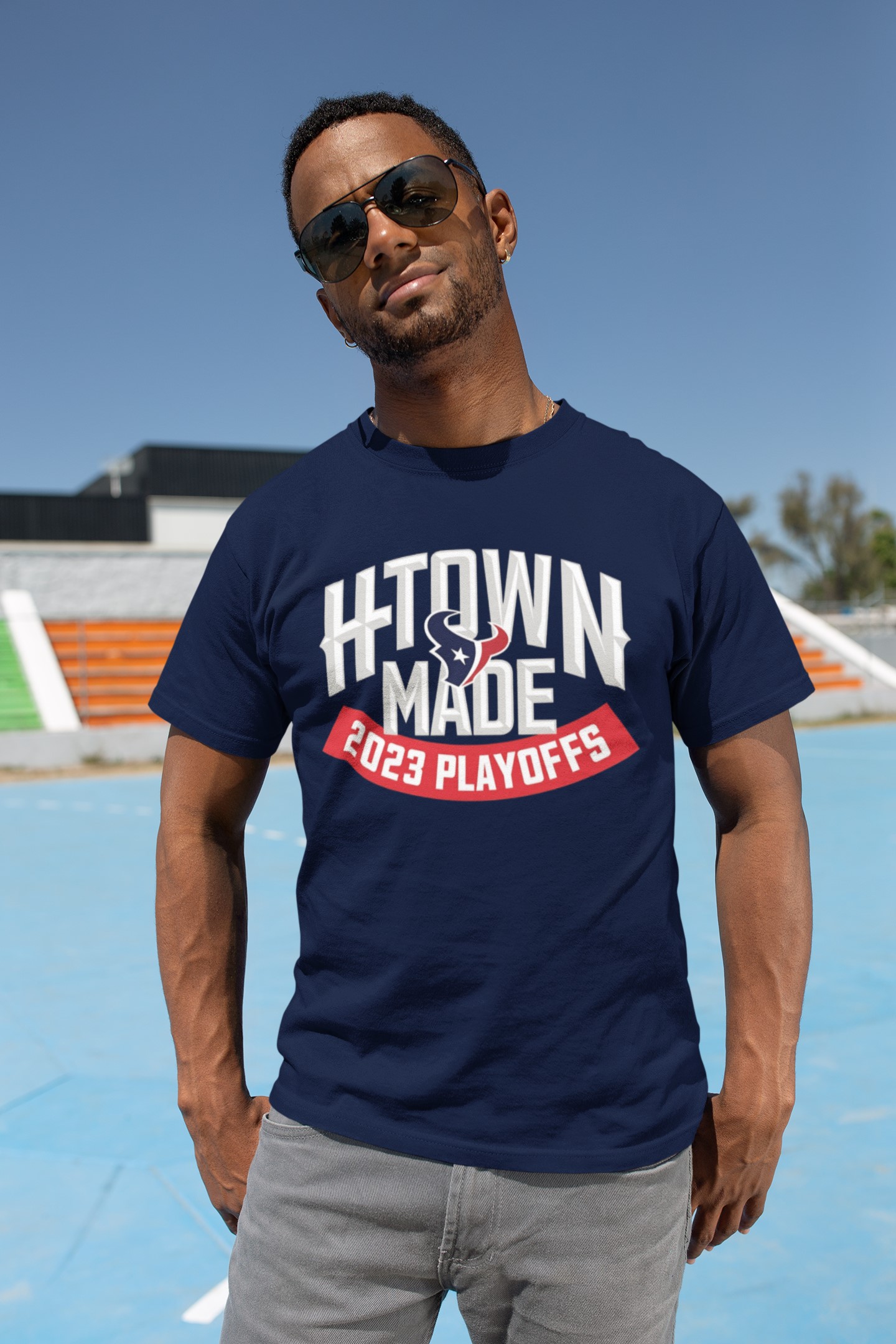 H town hot sale hoodie texans