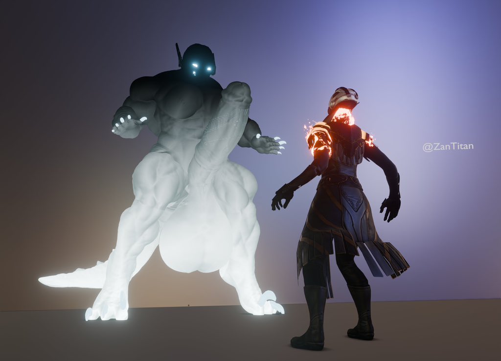 ZanTitan7's tweet photo. So, Harriet asked Kat to drink some Queensfoil to see how it would affect her Taken Form...
-
It had... Unexpected results...
#destinynsfw #destiny2nsfw #blendernsfw https://t.co/z2lM1bhbpO