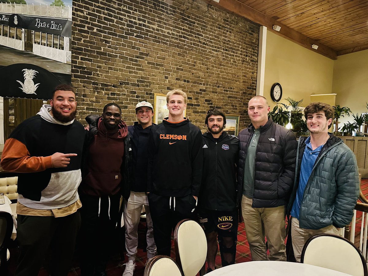 2023 Clemson Football Banquet🧡💜 #allin #senioryear #64 #lookingforwardtothe2024season