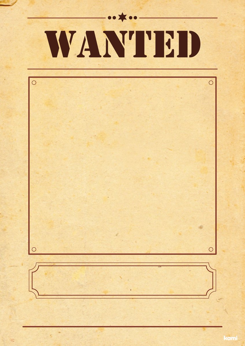 ❤️,♻️, and 📸 of your muse!

The Skaven will draw a representation of your muse and post it as a wanted poster!