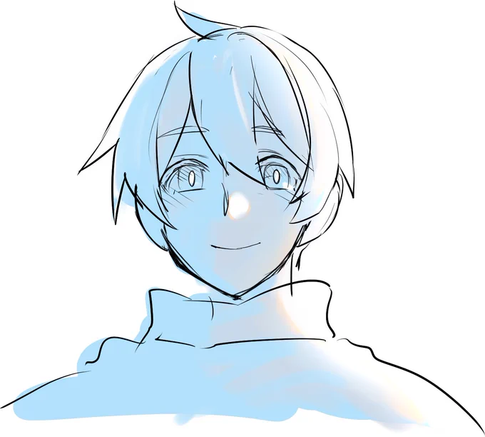 こう・・・