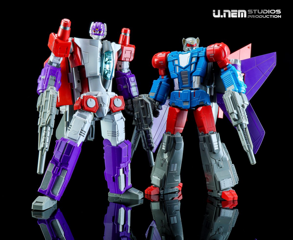 [FansHobby] Destroyer &amp; Lernaean (Buster &amp; Hydra)

Brothers in Crime

#unemstudios #fanshobby