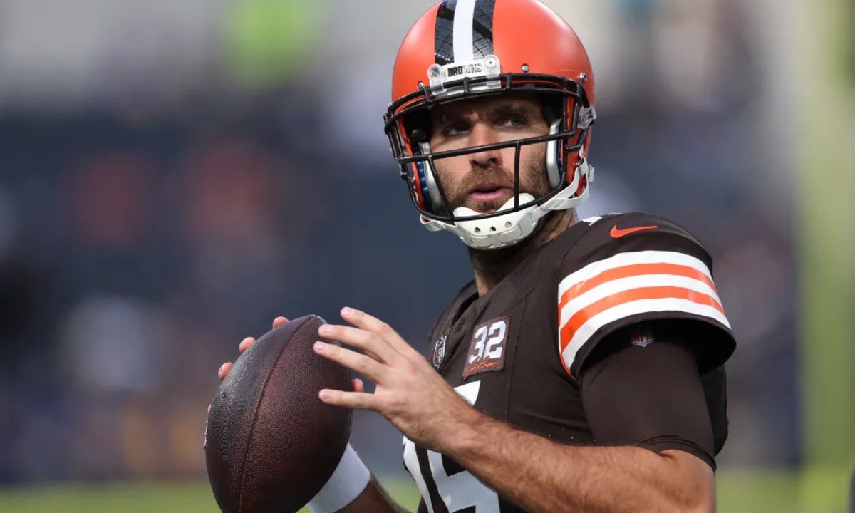 Joe Flacco has retired.
