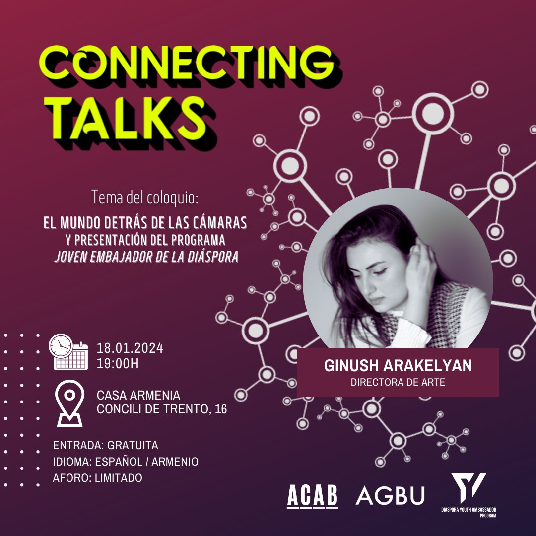 Nos complace anunciar nuestro próximo coloquio titulado "El Mundo Detrás de las Cámaras” de la mano de Ginush Arakelyan, directora de arte en diversos proyectos artísticos audiovisuales.  Para asistir es necesario inscribirse a través de este link:forms.gle/Rq5henYbKaZiFZ…