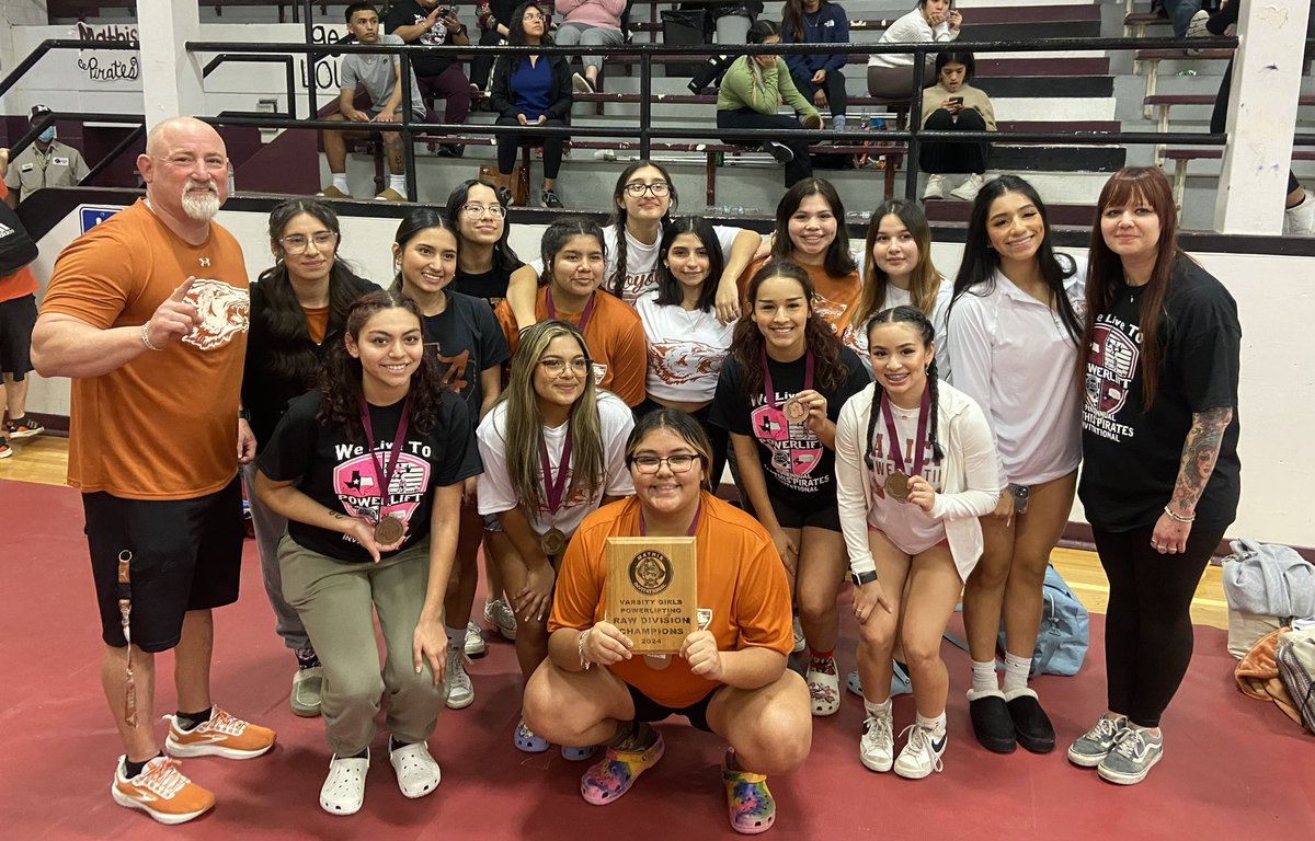 Coyote Powerlifting flexed our muscle in the last couple of days with Team Championships on Thursday (Boys at Kingsville) and today (Girls at Mathis). We are proud of you!!!