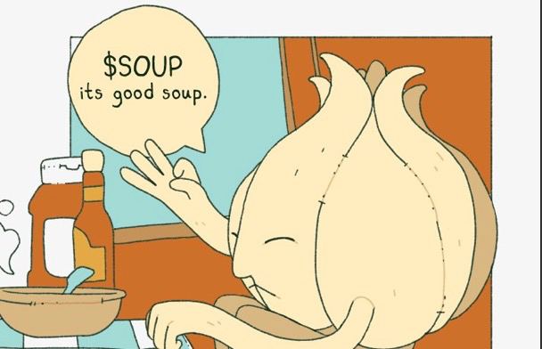 DukeOfSolana's tweet image. Grab a bowl of $SOUP 

Shit is getting spicy

Dev is based and we only cook organic

@SOUPonSOLANA