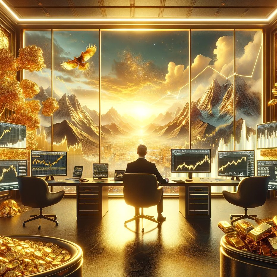 KovachTech's tweet photo. "If you don't own gold, you know neither history nor economics." ~ Ray Dalio

#GOLD 
#goldrate 
#TradingSignals 

▶️ https://t.co/ZPAWDlp157 https://t.co/0bkO9Gs9ew