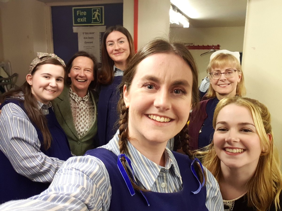GarrickWfld's tweet photo. Our opening night of #BeMyBaby was slightly fraught, with us 'borrowing' Chelsea from Marco Players to play the part of Queenie with 8 hrs notice (due to cast sickness). 

She did an absolutely incredible job, as did the whole cast, and the standing ovation was well deserved 👏 https://t.co/FZ1WvrZNUK