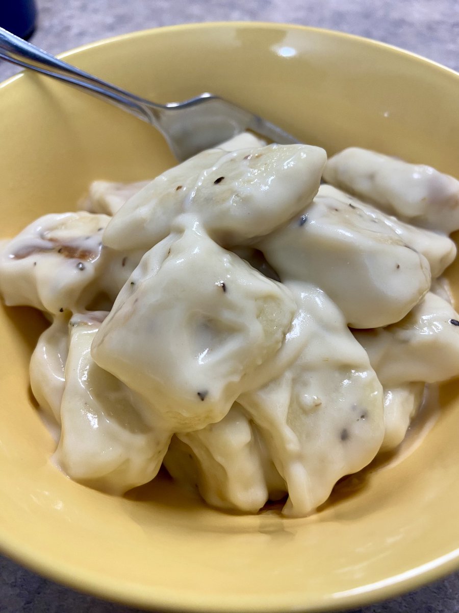 DoniBaer's tweet photo. When you can’t go outside…. You make gnocchi. https://t.co/Ituuae2Gcx