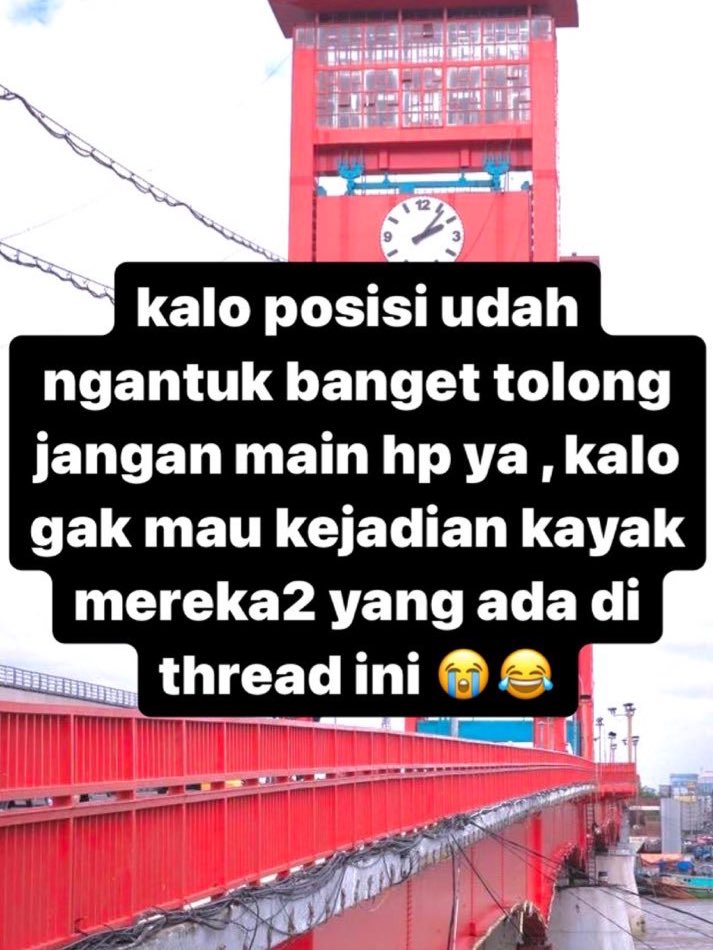 berbagai macam kejadian net1zen ketika hendak tidur 😂😂

semoga menghibur minggu kalian 🥰