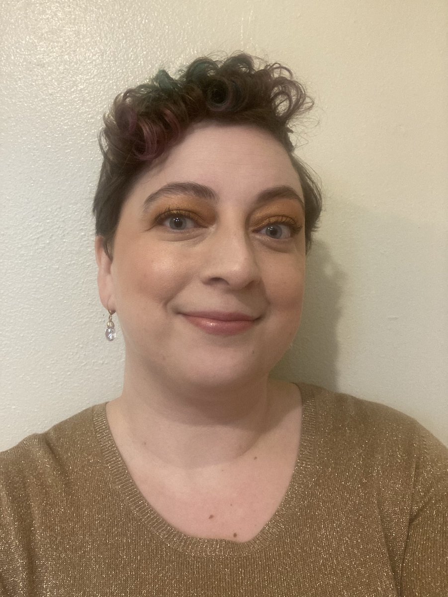 Getting sparkly for the #Muppetwtawards because my life is very weird and good