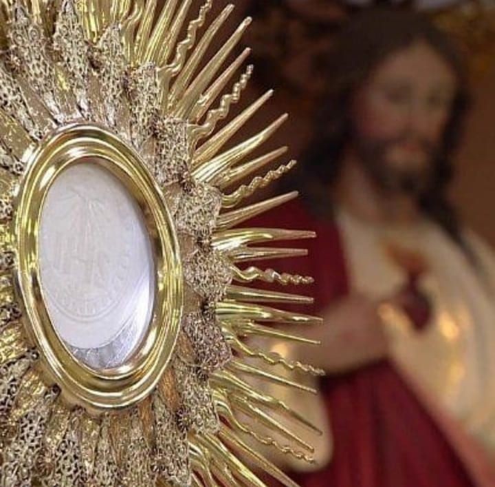 Sagrado Corazón de Jesús, en vos confío...