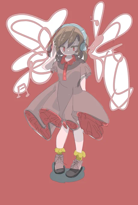 音を聞くMEIKOちゃん